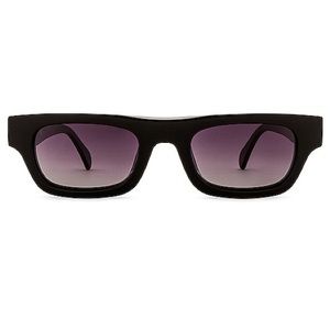 ANINE BING Otis Sunglasses in Black